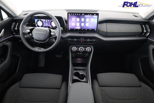 Skoda Kodiaq 1.5 TSI iV 150 kW Selection Selection, Navi, el. Klappe, LED, Kamera, Winter, 18-Zoll 