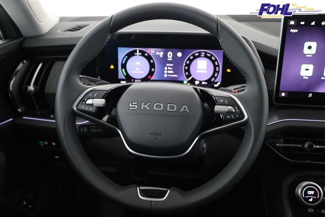 Skoda Kodiaq 1.5 TSI iV 150 kW Selection Selection, Navi, el. Klappe, LED, Kamera, Winter, 18-Zoll 