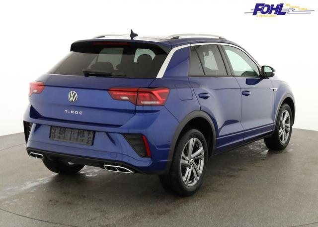 Volkswagen T-Roc R-Line 1.5 TSI DSG R-LINE, Navi, el. Klappe, LED, Kamera, Winter 