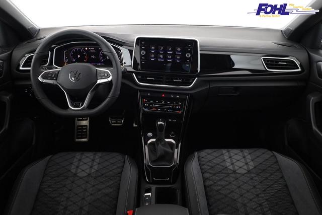 Volkswagen T-Roc R-Line 1.5 TSI DSG R-LINE, Navi, el. Klappe, LED, Kamera, Winter 