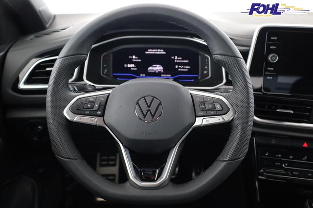 Volkswagen T-Roc R-Line 1.5 TSI DSG R-LINE, Navi, el. Klappe, LED, Kamera, Winter 