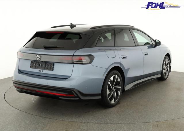 Volkswagen ID.7 Kombi Pro 210 kW Tourer Black Style, HUD, AreaView, Side, Winter, 19-Zoll 