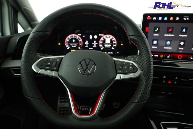 Volkswagen Golf 2.0 TSI 195 kW GTI VIII DSG, Navi, Side, Matrix, Kamera, Winter, 19-Zoll 