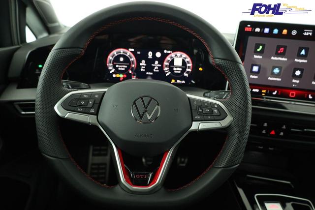 Volkswagen Golf 2.0 TSI 195 kW GTI VIII DSG, Navi, Side, Matrix, Kamera, Winter, 19-Zoll 