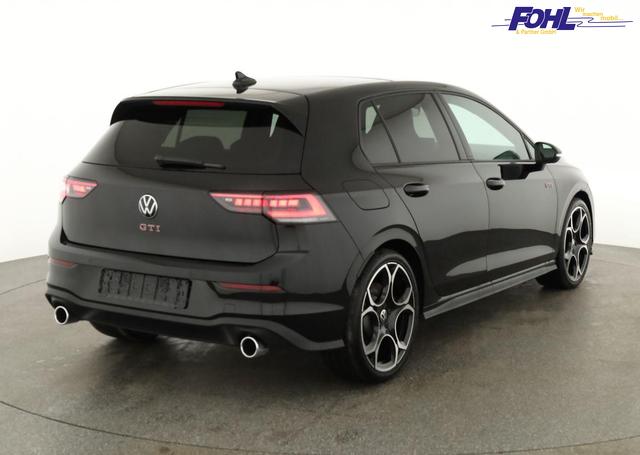 Volkswagen Golf 2.0 TSI 195 kW GTI VIII DSG, Navi, Side, Matrix, Kamera, Winter, 19-Zoll 