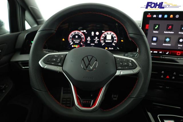 Volkswagen Golf 2.0 TSI 195 kW GTI VIII DSG, Navi, Side, Matrix, Kamera, Winter, 19-Zoll 
