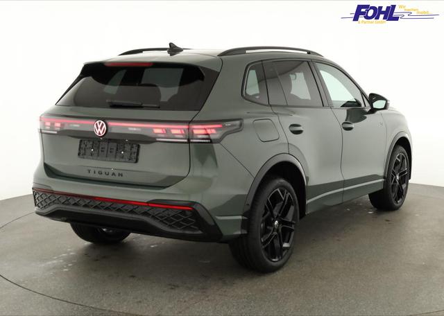 Volkswagen Tiguan 2.0 TDI 142 kW 4Motion R-Line DSG 4M Black, 20-Zoll, Pano, Leder, IQ.Light, AHK, Navi, Side, AreaView, Winter 