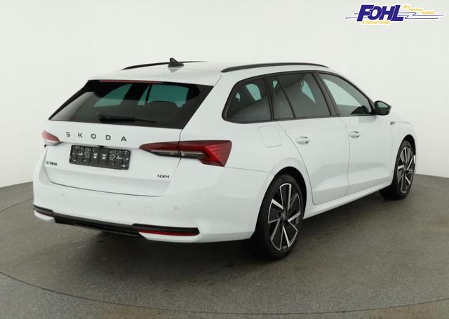 Skoda Octavia Combi 2.0 TSI 150 kW 4x4 Sportline DSG Sportline, AHK, Matrix, Navi, el. Klappe 
