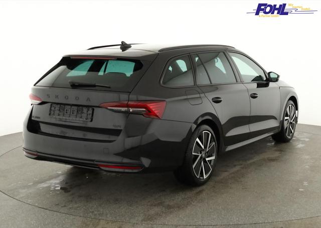 Skoda Octavia Combi 2.0 TSI 150 kW 4x4 Sportline DSG Sportline, AHK, Matrix, Navi, el. Klappe 