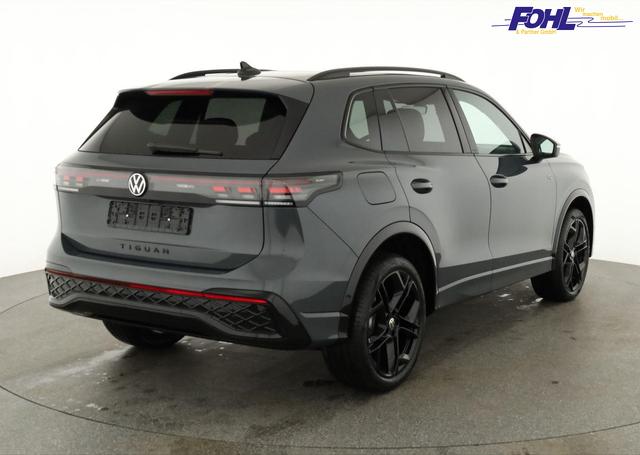Volkswagen Tiguan 2.0 TDI 142 kW 4Motion R-Line DSG 4M Black, 20-Zoll, Pano, Leder, IQ.Light, AHK, Navi, Side, AreaView, Winter 