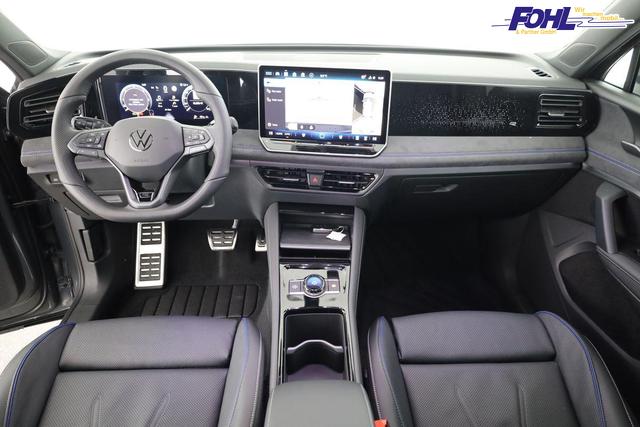 Volkswagen Tiguan 2.0 TDI 142 kW 4Motion R-Line DSG 4M Black, 20-Zoll, Pano, Leder, IQ.Light, AHK, Navi, Side, AreaView, Winter 