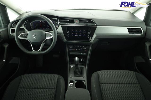 Volkswagen Touran Comfortline BMT/Start-Stopp 1.5 TSI DSG Comfortline, 7-Sitzer, AHK, Navi, Side, Kamera, Winter, 17-Zoll, 3 J.-Garantie 