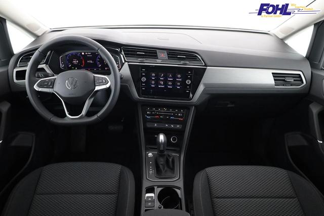 Volkswagen Touran Comfortline BMT/Start-Stopp 1.5 TSI DSG Comfortline, 7-Sitzer, AHK, Navi, Side, Kamera, Winter, 17-Zoll, 3 J.-Garantie 