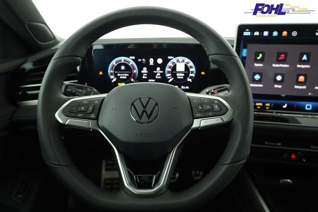 Volkswagen Passat Variant 2.0 TDI 142 kW 4Motion R-Line DSG 4M Black, AHK, IQ.Light, HUD, 19-Zoll, AreaView, Navi, Side 