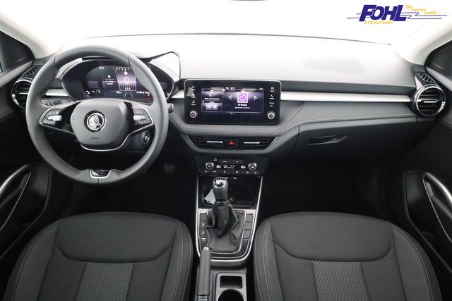 Skoda Fabia Selection 1.0 TSI Selection, Winter, Climatronic, 15-Zoll, Ladeboden 