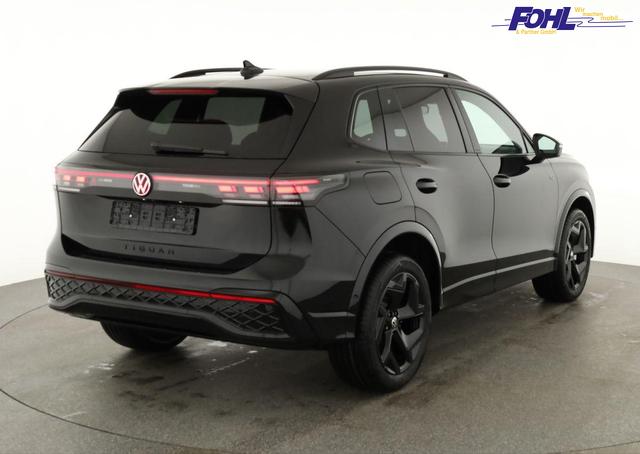 Volkswagen Tiguan 2.0 TDI 142 kW 4Motion R-Line DSG 4M Black, AHK, Navi, AreaView, Side, Winter, el. Klappe 