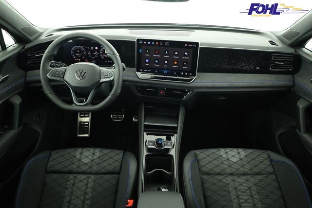 Volkswagen Tiguan 2.0 TDI 142 kW 4Motion R-Line DSG 4M Black, AHK, Navi, AreaView, Side, Winter, el. Klappe 
