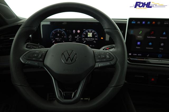 Volkswagen Tiguan 2.0 TDI 142 kW 4Motion R-Line DSG 4M Black, AHK, Navi, AreaView, Side, Winter, el. Klappe 