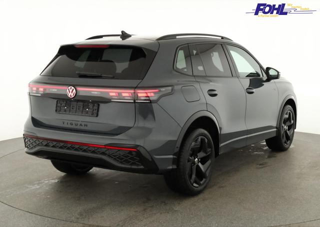 Volkswagen Tiguan 2.0 TDI 142 kW 4Motion R-Line DSG 4M Black, AHK, Navi, AreaView, Side, Winter, el. Klappe 