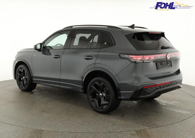 Volkswagen Tiguan 2.0 TDI 142 kW 4Motion R-Line DSG 4M Black, AHK, Navi, AreaView, Side, Winter, el. Klappe 