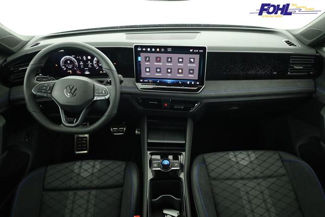 Volkswagen Tiguan 2.0 TDI 142 kW 4Motion R-Line DSG 4M Black, AHK, Navi, AreaView, Side, Winter, el. Klappe 