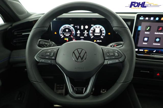 Volkswagen Tiguan 2.0 TDI 142 kW 4Motion R-Line DSG 4M Black, AHK, Navi, AreaView, Side, Winter, el. Klappe 