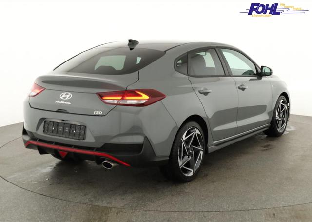 Hyundai i30 N Line 1.5 T-GDI DCT Fastback N-LINE, Navi, 18-Zoll, Kamera, LED, Winter 