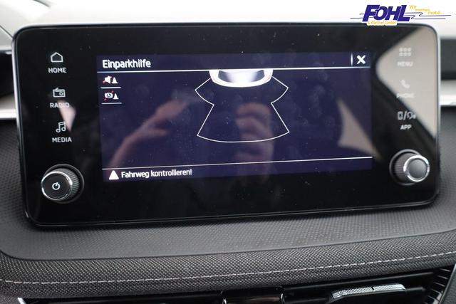 Skoda Fabia Selection 1.0 TSI DSG Selection, 15-Zoll schwarz, Winter, Ladeboden 