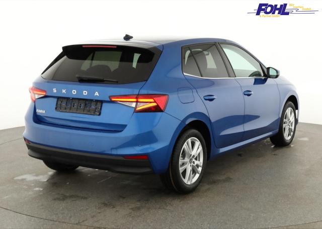 Skoda Fabia Selection 1.0 TSI DSG Selection, LED, Kamera, Side, ACC, Winter, Ladeboden, sofort 