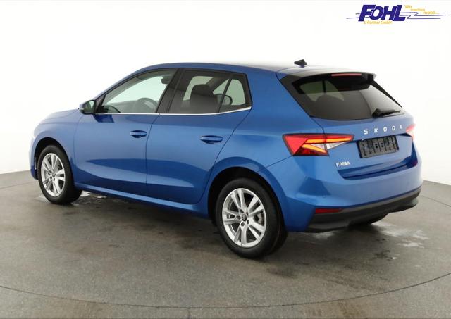 Skoda Fabia Selection 1.0 TSI DSG Selection, LED, Kamera, Side, ACC, Winter, Ladeboden, sofort 