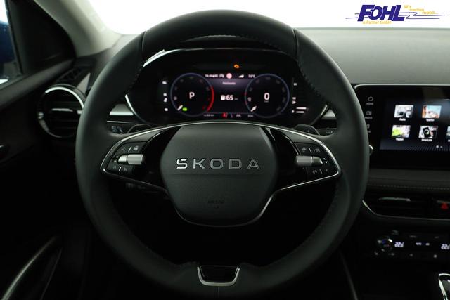 Skoda Fabia Selection 1.0 TSI DSG Selection, LED, Kamera, Side, ACC, Winter, Ladeboden, sofort 