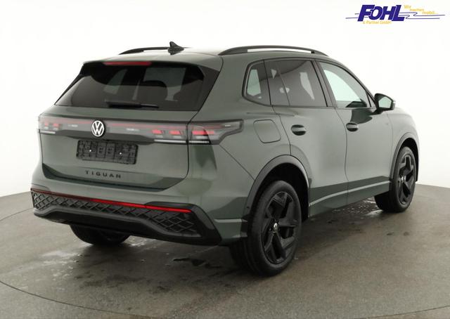 Volkswagen Tiguan 2.0 TDI 142 kW 4Motion R-Line DSG 4M Black, AHK, Navi, AreaView, Side, Winter, el. Klappe 