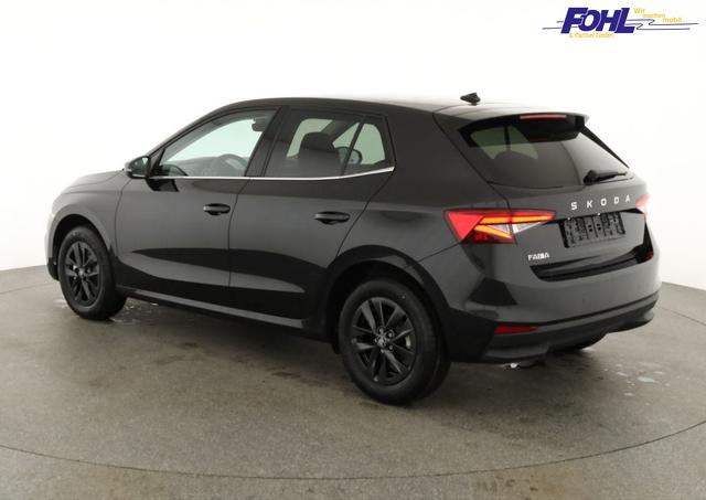 Skoda Fabia Selection 1.0 TSI DSG Selection, 15-Zoll schwarz, Winter, Ladeboden 