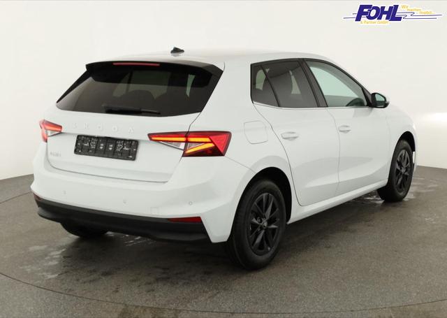 Skoda Fabia Selection 1.0 TSI DSG Selection, LED, Kamera, Winter, App-Connect, Ladeboden, sofort 