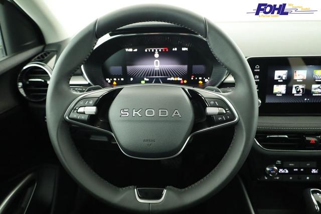 Skoda Fabia Selection 1.0 TSI DSG Selection, LED, Kamera, Winter, App-Connect, Ladeboden, sofort 