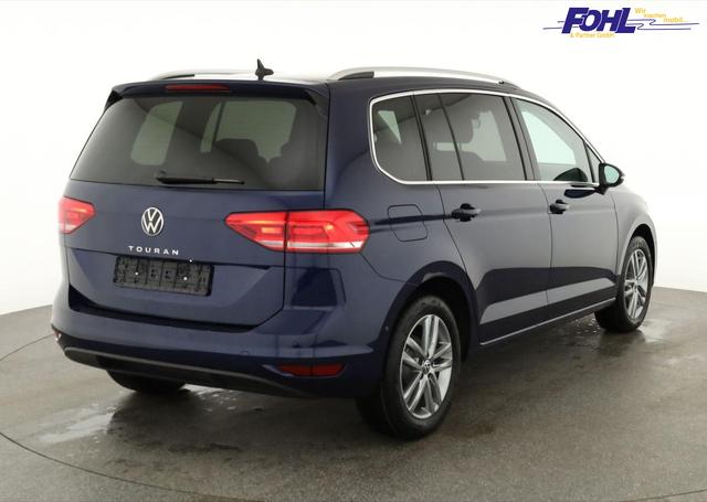 Volkswagen Touran Comfortline BMT/Start-Stopp 1.5 TSI DSG Comfortline, 7-Sitzer, AHK, Navi, Kamera, Side, Winter, 3 J.-Garantie 