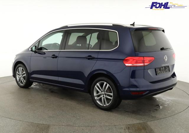 Volkswagen Touran Comfortline BMT/Start-Stopp 1.5 TSI DSG Comfortline, 7-Sitzer, AHK, Navi, Kamera, Side, Winter, 3 J.-Garantie 