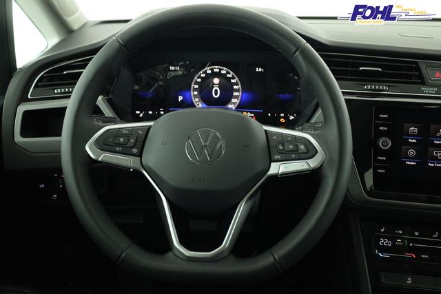 Volkswagen Touran Comfortline BMT/Start-Stopp 1.5 TSI DSG Comfortline, 7-Sitzer, AHK, Navi, Kamera, Side, Winter, 3 J.-Garantie 