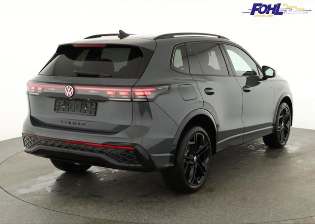 Volkswagen Tiguan 1.5 TSI eHybrid 200 kW R-Line Black, Pano, IQ.Light, 20-Zoll, AHK, AreaView, Leder Varenna 