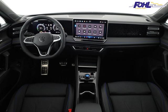 Volkswagen Tiguan 1.5 TSI eHybrid 200 kW R-Line Black, Pano, IQ.Light, 20-Zoll, AHK, AreaView, Leder Varenna 