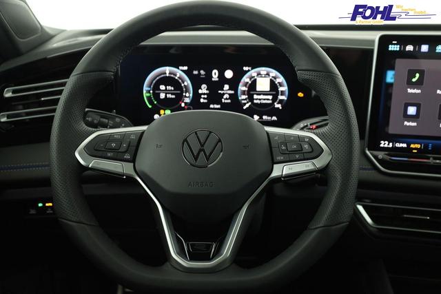Volkswagen Tiguan 1.5 TSI eHybrid 200 kW R-Line Black, Pano, IQ.Light, 20-Zoll, AHK, AreaView, Leder Varenna 