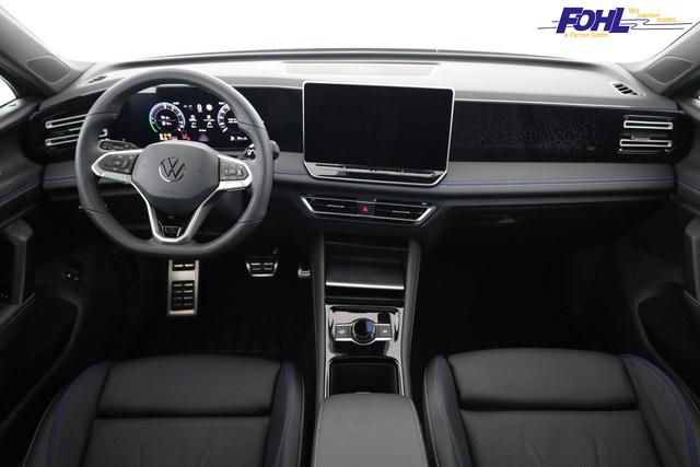 Volkswagen Tiguan 1.5 TSI eHybrid 200 kW R-Line Black, Pano, IQ.Light, 20-Zoll, AHK, AreaView, Leder Varenna 