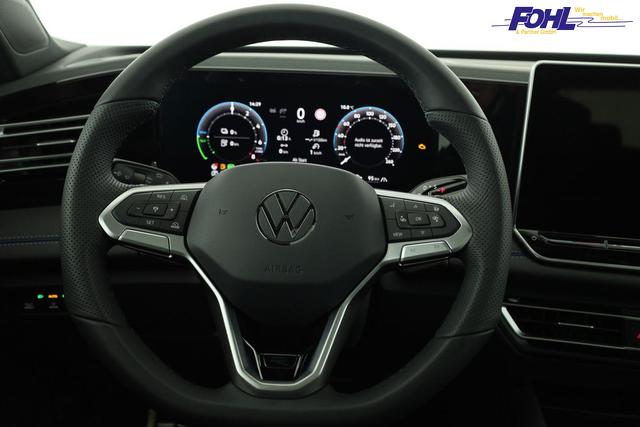 Volkswagen Tiguan 1.5 TSI eHybrid 200 kW R-Line Black, Pano, IQ.Light, 20-Zoll, AHK, AreaView, Leder Varenna 