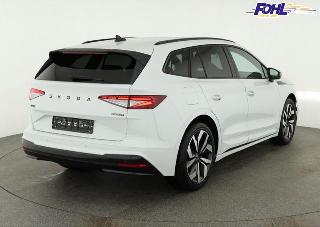 Skoda Enyaq 85 Sportline Sportline, AHK, Navi, Matrix, Side, Winter, 20-Zoll 