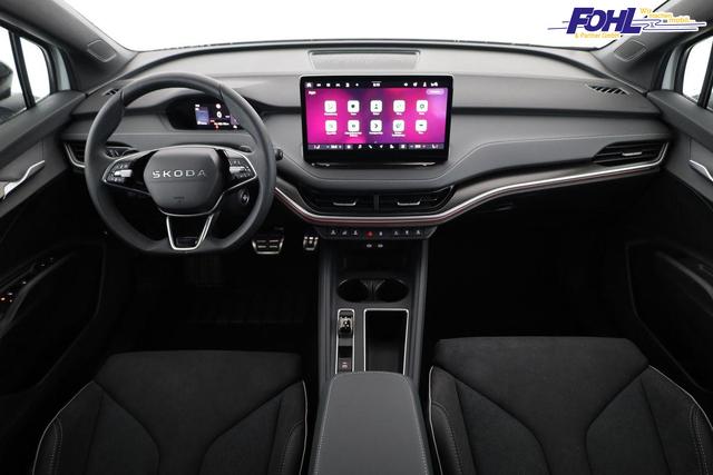Skoda Enyaq 85 Sportline Sportline, AHK, Navi, Matrix, Side, Winter, 20-Zoll 