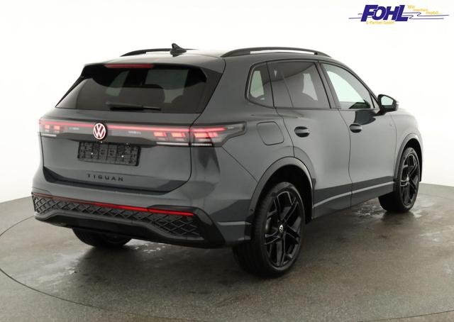 Volkswagen Tiguan 1.5 TSI eHybrid 200 kW R-Line Black, Pano, 20-Zoll, AHK, AreaView, Leder Varenna 