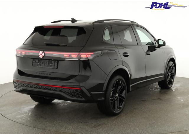 Volkswagen Tiguan 1.5 TSI eHybrid 200 kW R-Line Black, Pano, IQ.Light, 20-Zoll, AHK, AreaView, Leder Varenna 