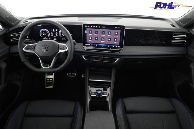 Volkswagen Tiguan 1.5 TSI eHybrid 200 kW R-Line Black, Pano, IQ.Light, 20-Zoll, AHK, AreaView, Leder Varenna 