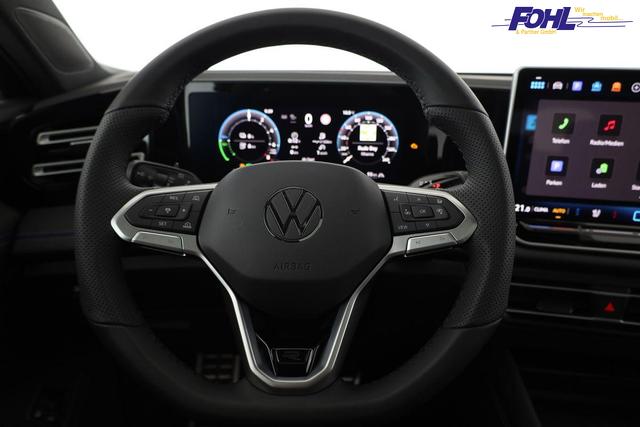 Volkswagen Tiguan 1.5 TSI eHybrid 200 kW R-Line Black, Pano, IQ.Light, 20-Zoll, AHK, AreaView, Leder Varenna 