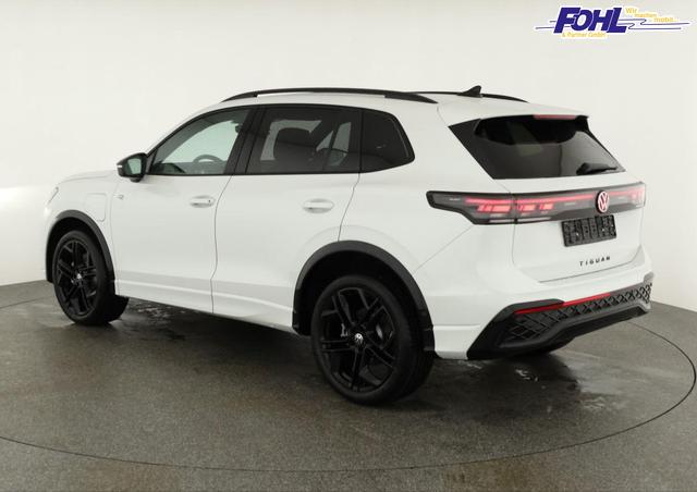 Volkswagen Tiguan 1.5 TSI eHybrid 200 kW R-Line Black, Pano, IQ.Light, 20-Zoll, AHK, AreaView, Leder Varenna 